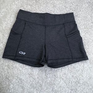 Outdoor Research Essentia Shorts Gray